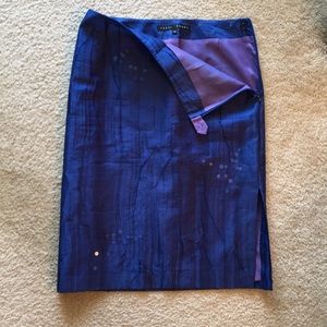 Yansi Fugel fancy pencil skirt